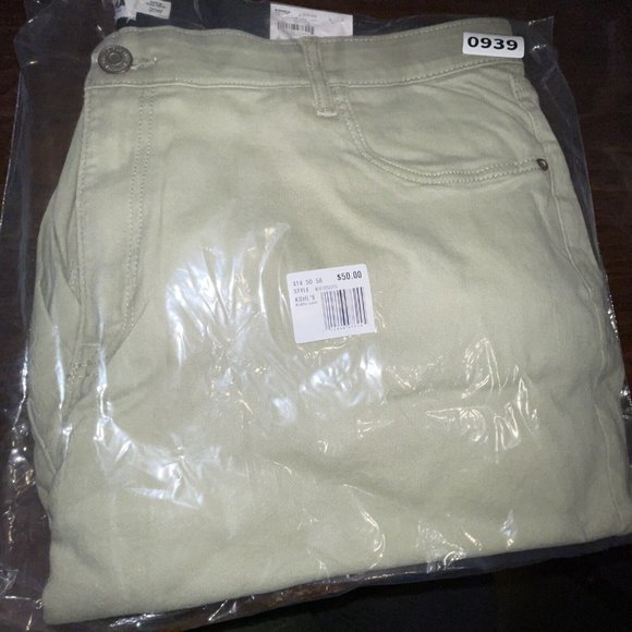 Plus Size 20W Sonoma Goods For Life Premium Rolled Girlfriend Jeans - Picture 2 of 7